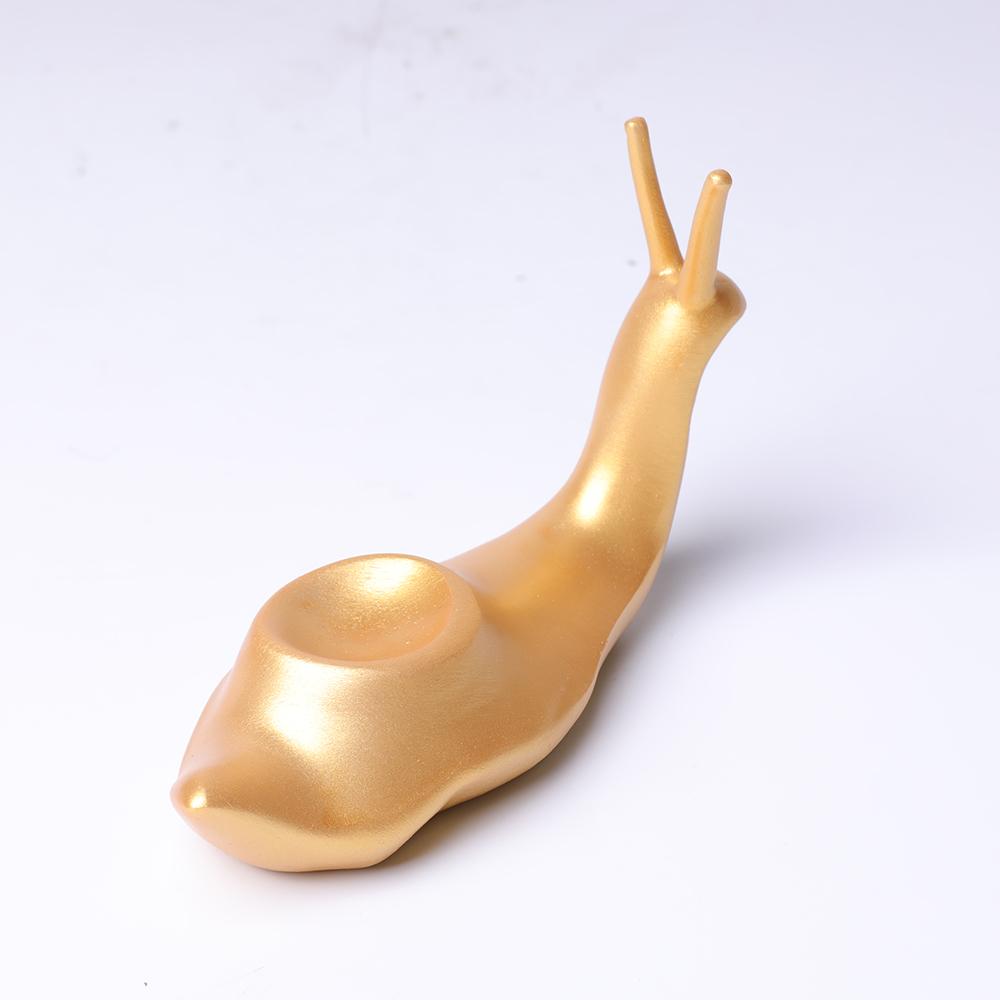 Resin Snail Design Stand Wholesale Crystals