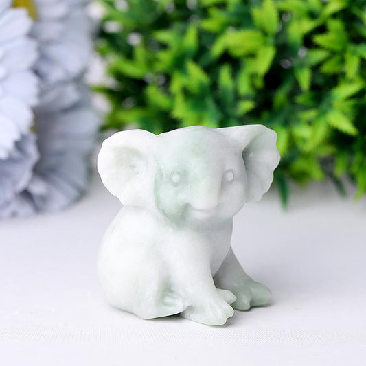 2" Koala Crystal Carvings Wholesale Crystals