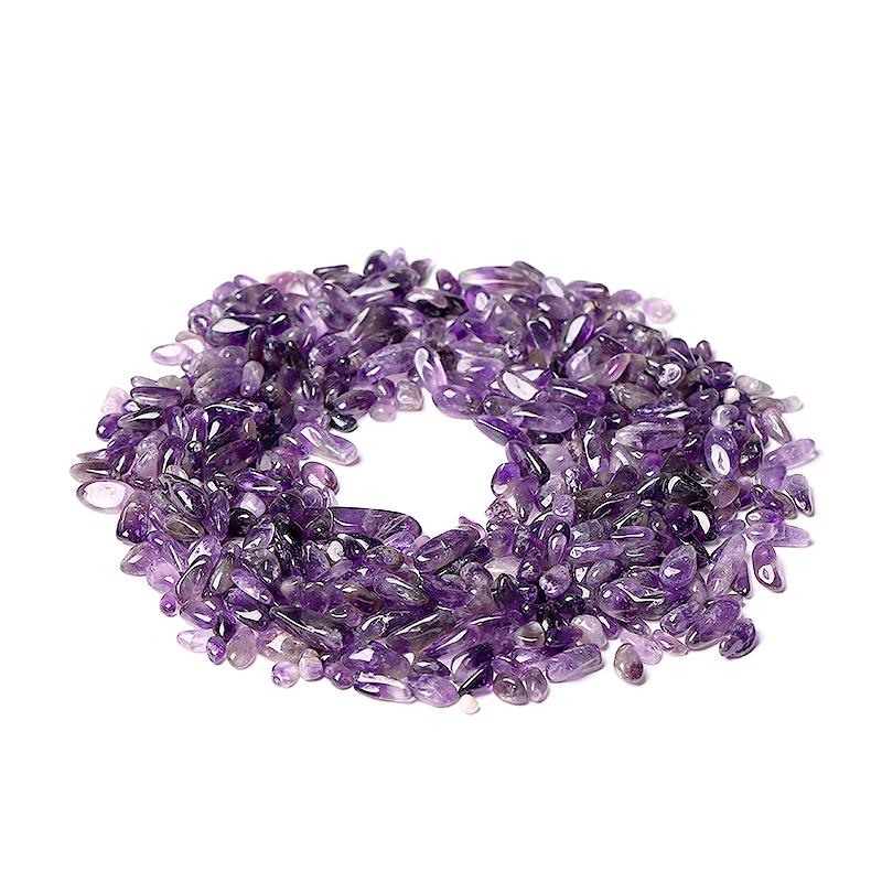 0.1kg 7-9mm High Quality Natural Amethyst Chips Wholesale Crystals