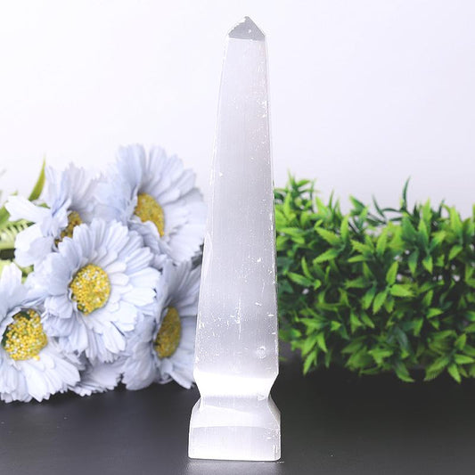 7.5" Selenite Tower Wholesale Crystals