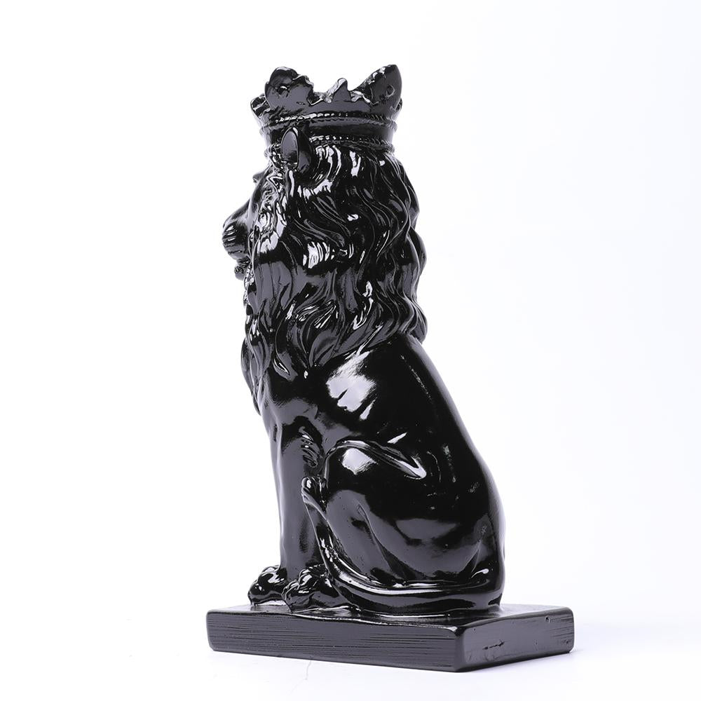 Resin Lion Statue Stand S Wholesale Crystals