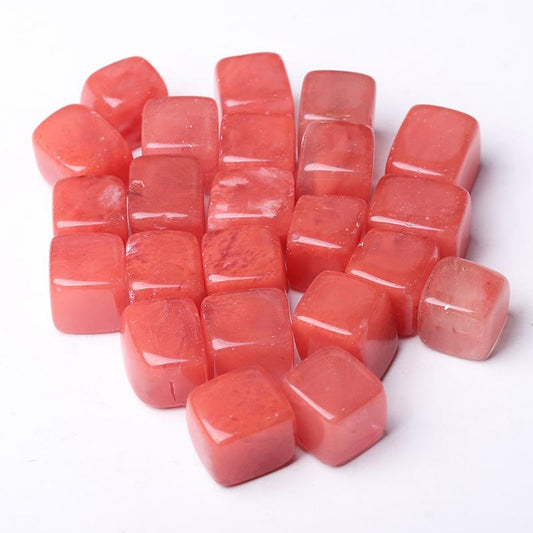 0.1kg Red Melting Tumbles Wholesale Crystals