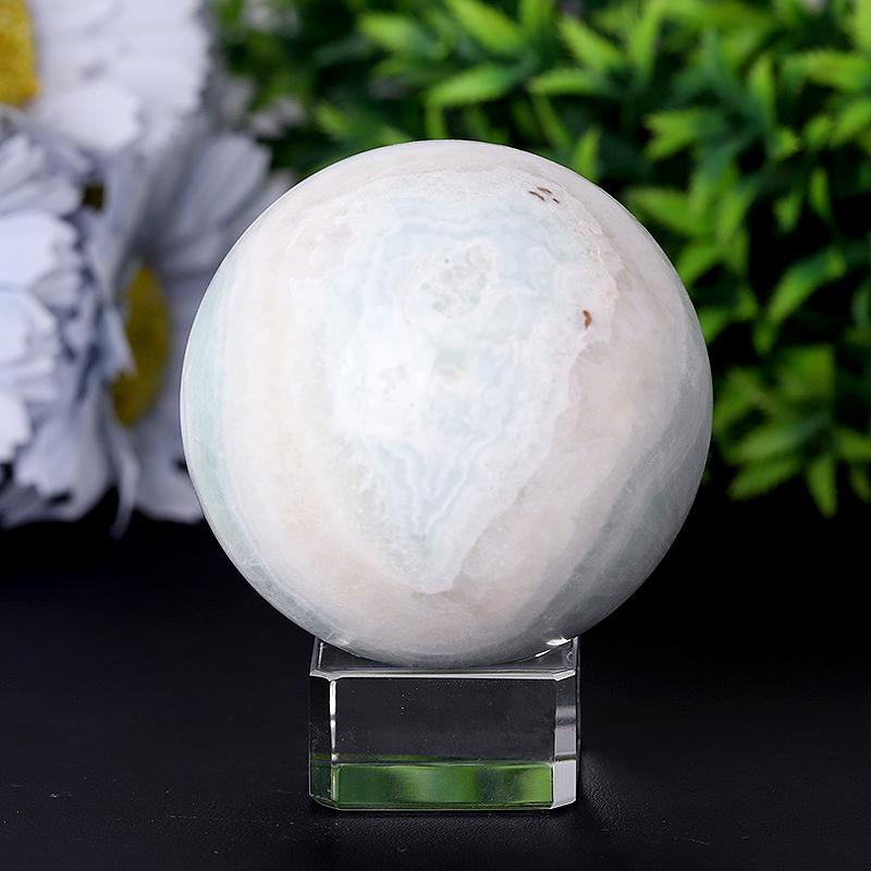 2.0"-4.0" Larimar Sphere Wholesale Crystals