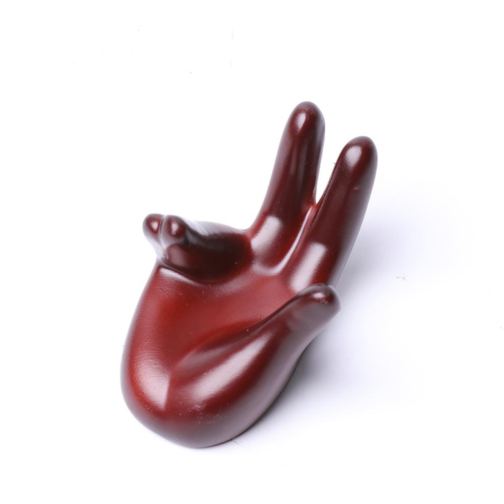 Resin Hand Shape Stand S Wholesale Crystals