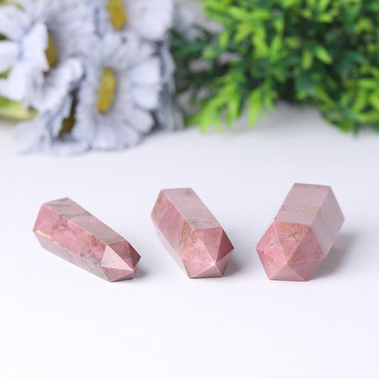 Rhodonite Tower Wholesale Crystals