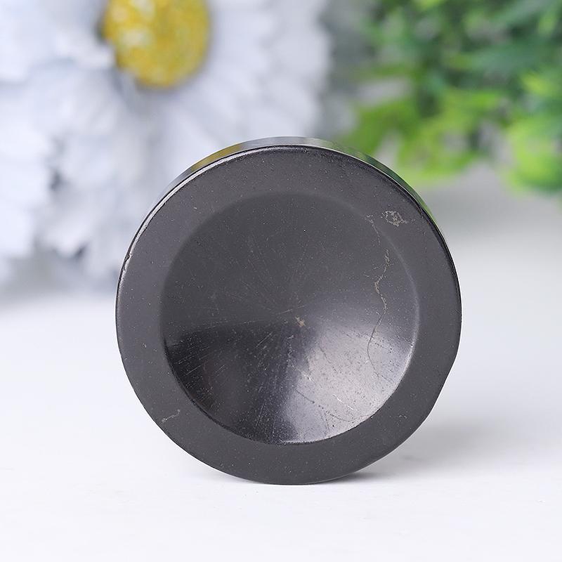 2" Shungite Sphere Holder-Round Wholesale Crystals