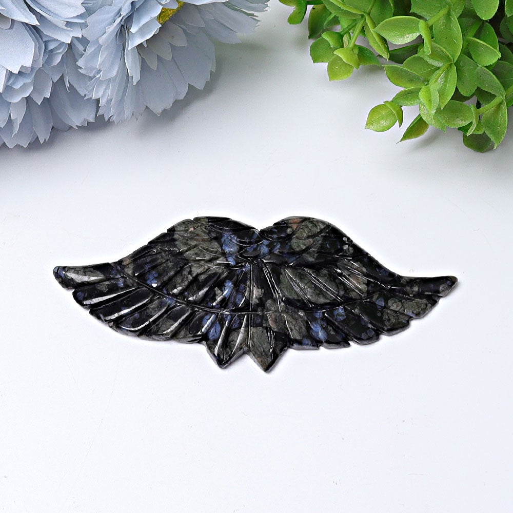 4.7" Angel Wings Crystal Carvings Wholesale Crystals