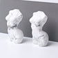 2.64" Howlite Woman Model Body Crystal Carving Wholesale Crystals
