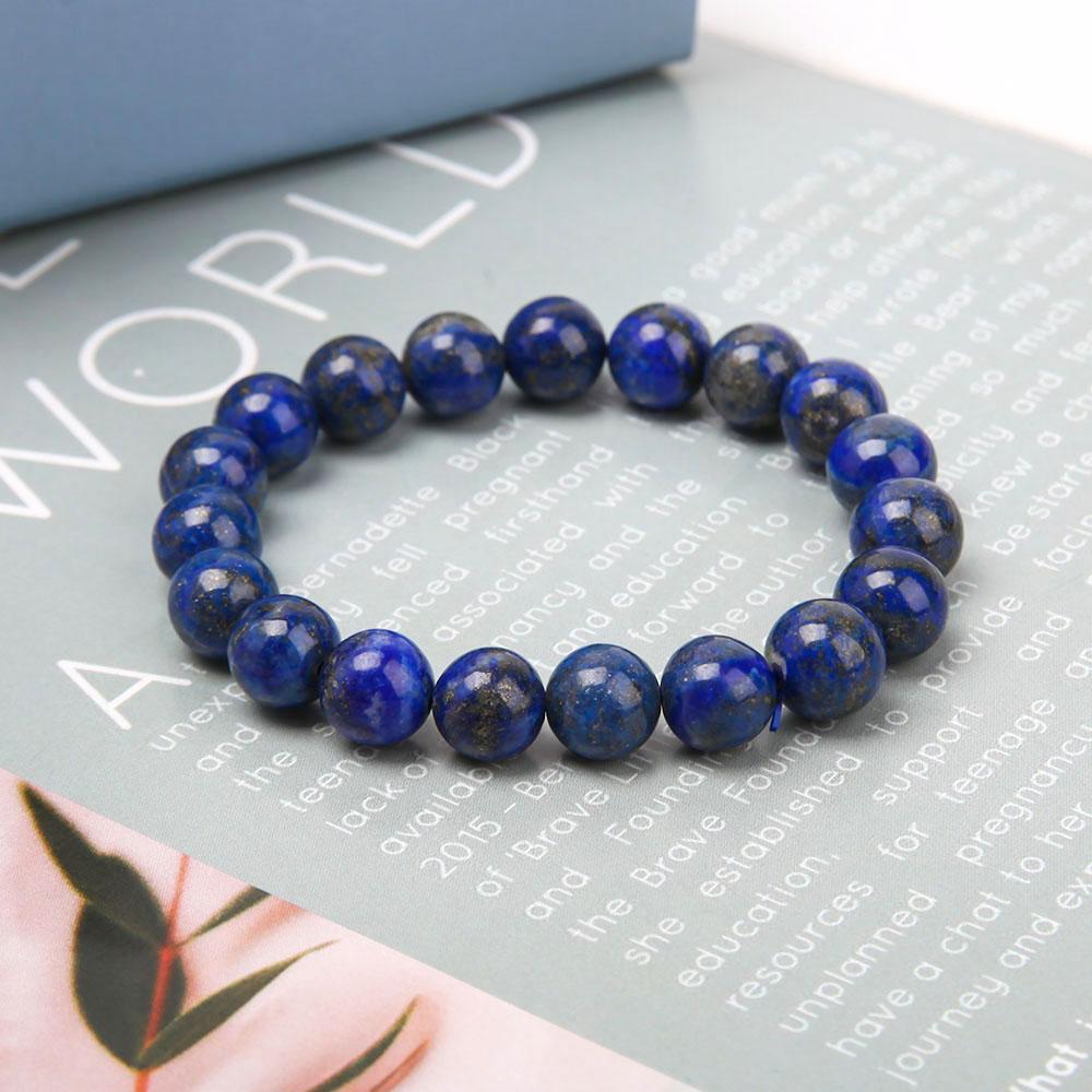 9mm Lapis Bracelet Wholesale Crystals