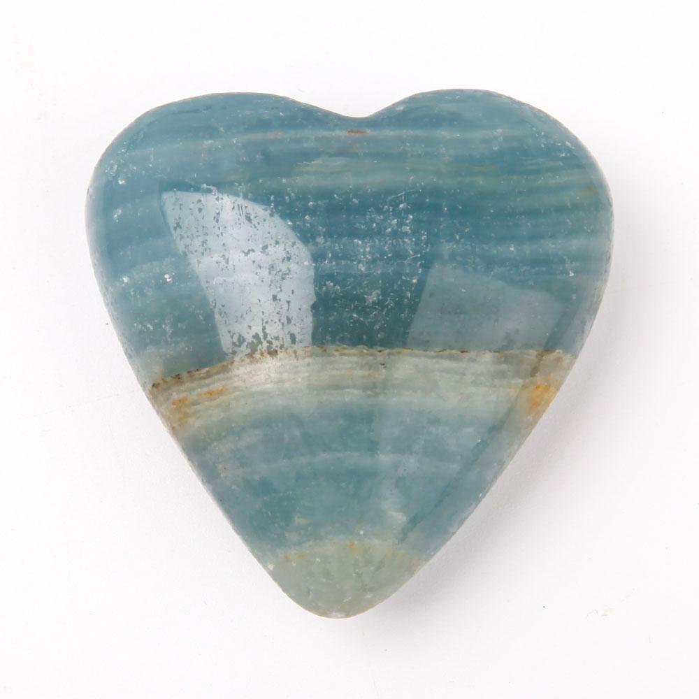 Blue Onyx Heart Shape Carvings Wholesale Crystals