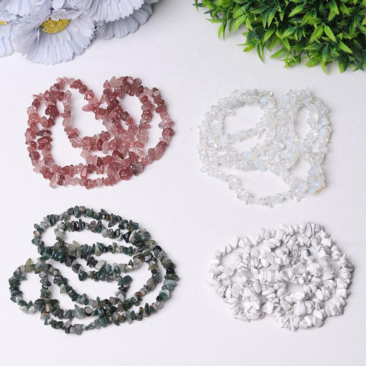 Natural Crystal Chips String for DIY Wholesale Crystals