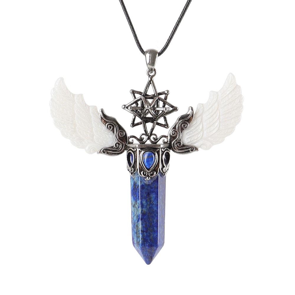 Crystal Point Vintage Wing Pendant Wholesale Crystals