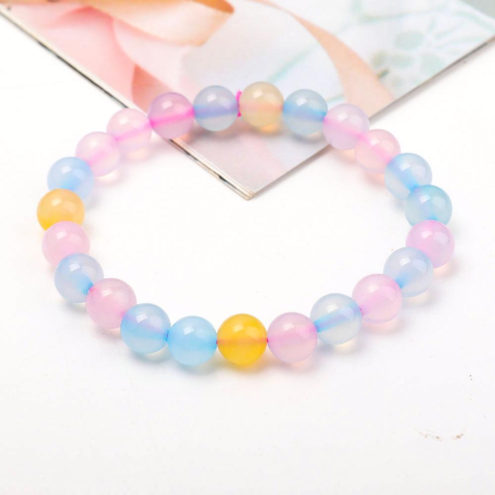 8mm Chalcedony Bracelet Wholesale Crystals