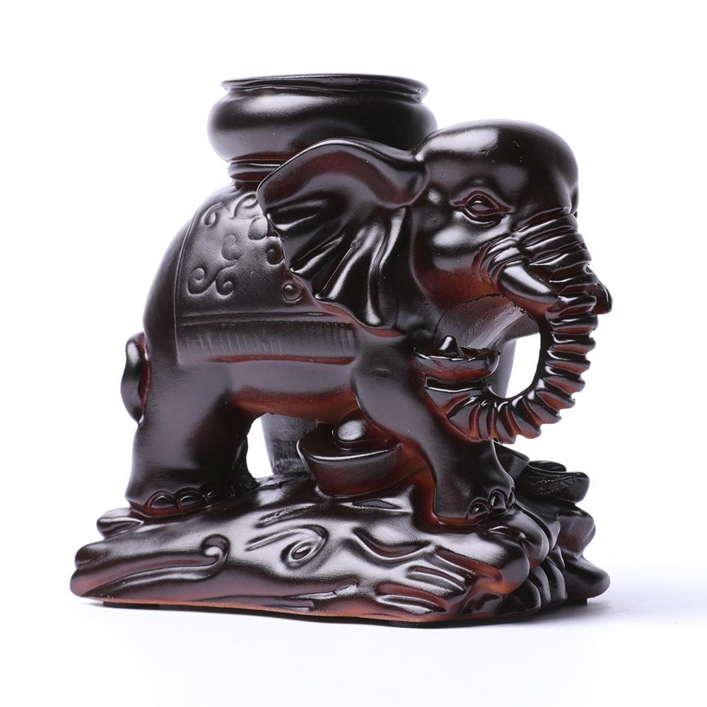 Resin Elephant Statue Stand Wholesale Crystals