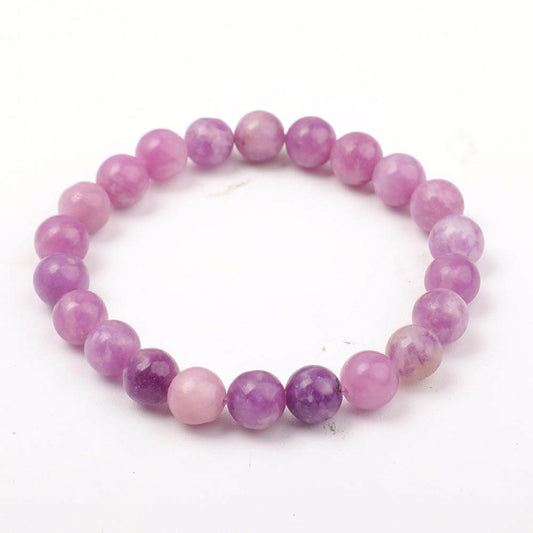 8mm Purple Mica Bracelet Wholesale Crystals