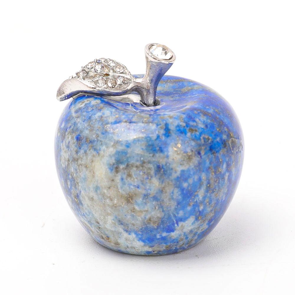 Crystal Apples for Christmas Decoration Wholesale Crystals