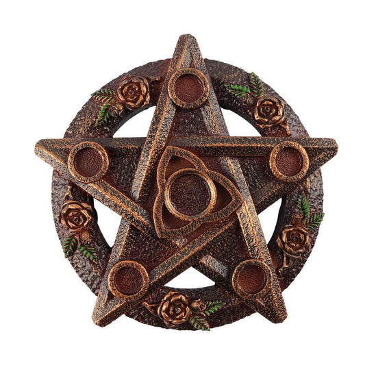 Pentagram Rose Stand Wholesale Crystals