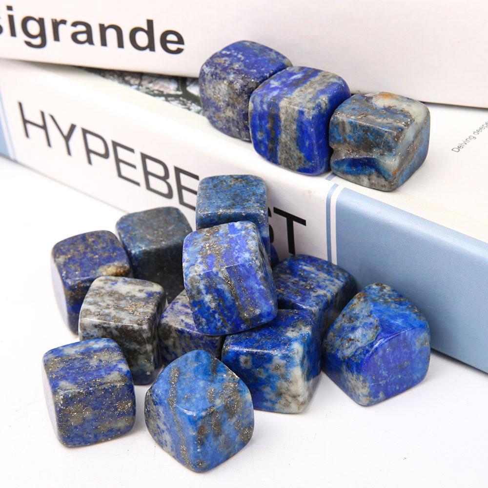 0.1kg Lapis Cubes Bag Wholesale Crystals