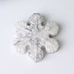 2" Snowflake Crystal Carvings for Christmas Wholesale Crystals