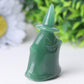 2.7" Green Aventurine Devil Ghost Crystal Carvings for Halloween Wholesale Crystals