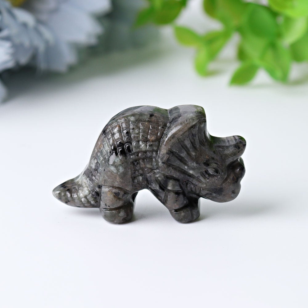 1.7" Yooperlite Dinosaur Crystal Carvings Wholesale Crystals