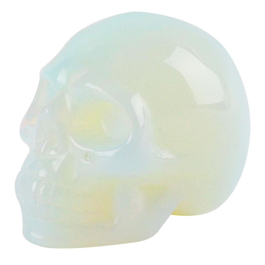 Crystal Skull Figurine Carving Home Decor Wholesale Crystals