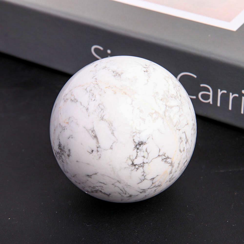 Howlite Crystal Sphere Wholesale Crystals