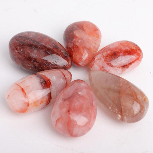 0.1kg Fire Quartz Tumbles Wholesale Crystals