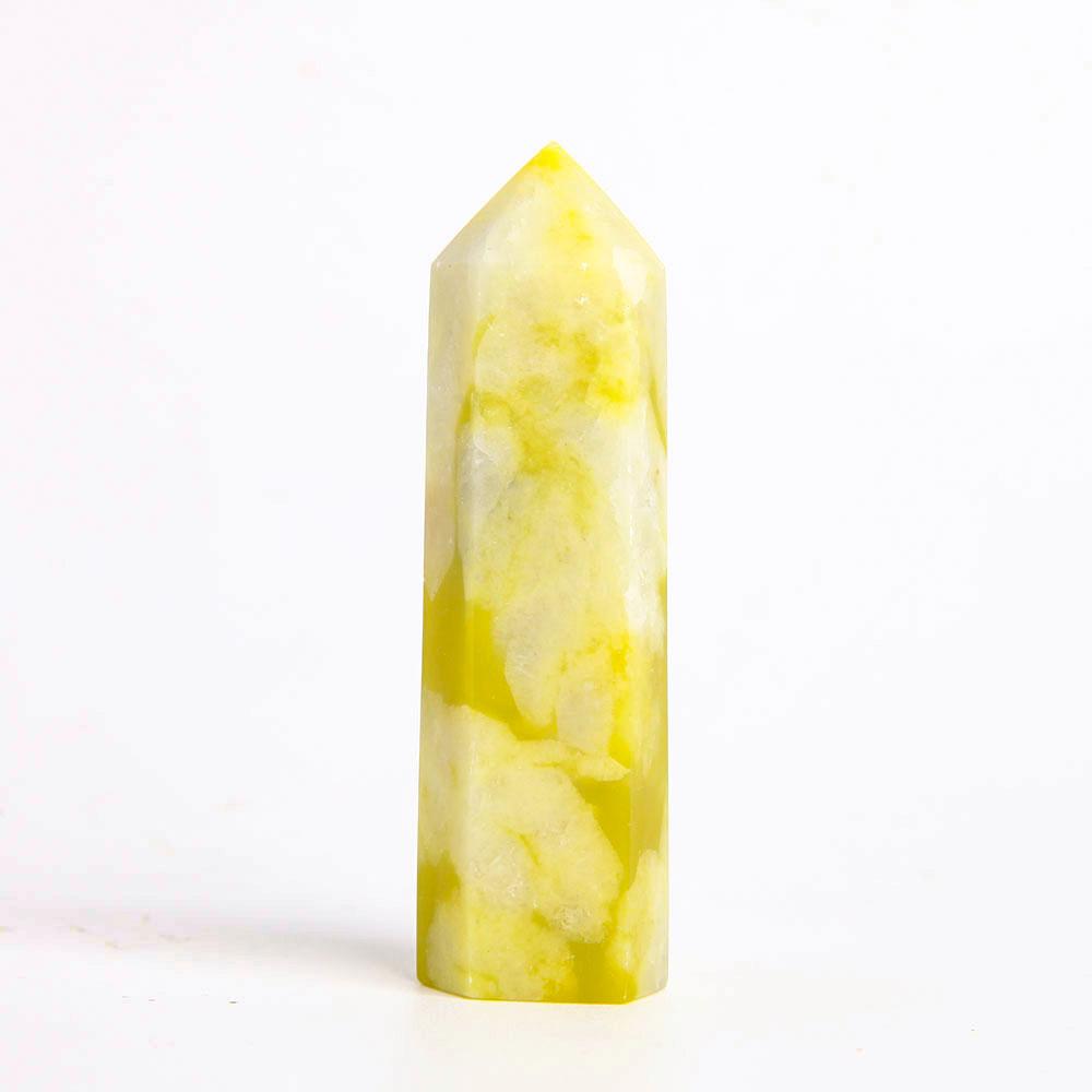 Set of 3 Serpentine Crystal Points Wholesale Crystals