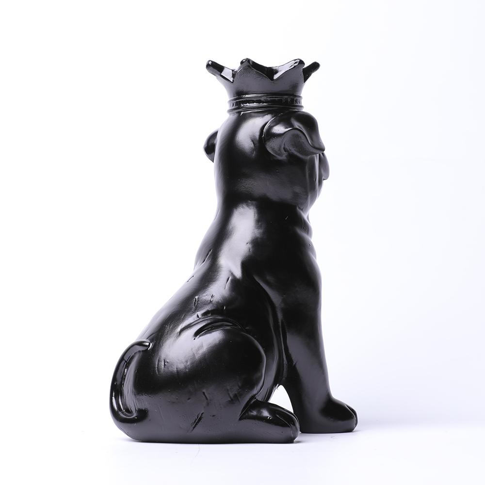 Resin Dog Statue Stand Wholesale Crystals