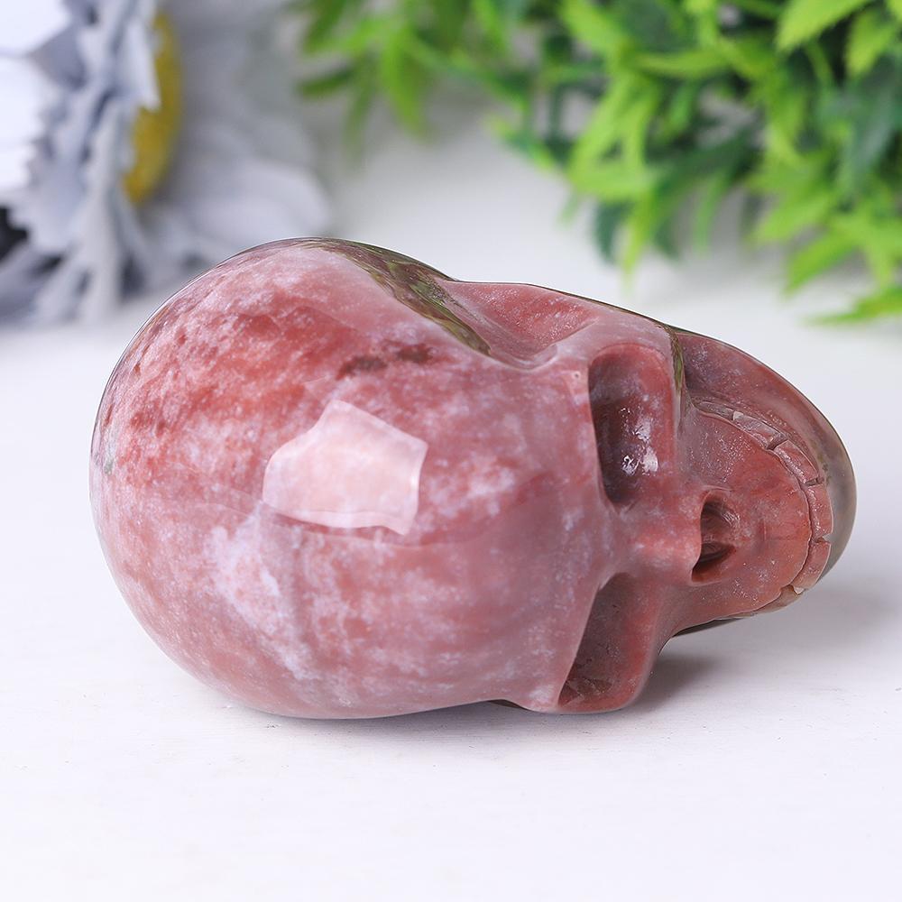 Ocean Jasper Crystal Skull Carvings Wholesale Crystals