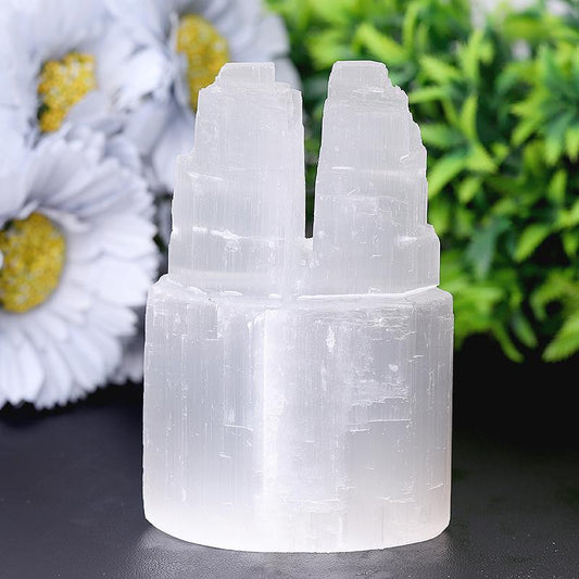 4" Double Twin Tower Wholesale Crystals