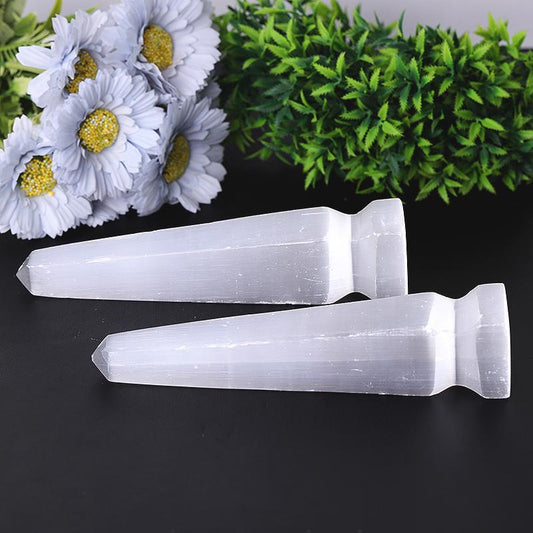 7.5" Selenite Tower Wholesale Crystals