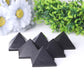 1.5"- 2.0" Shungite Pyramid Carvings Wholesale Crystals