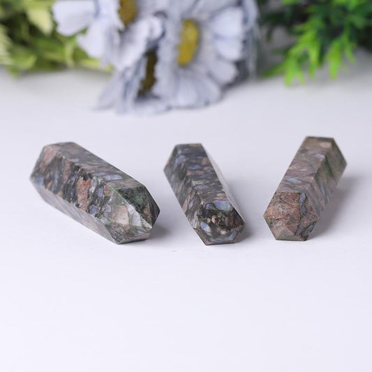 Natural Que Sera Point Llanite Healing Crystal Tower Wholesale Crystals