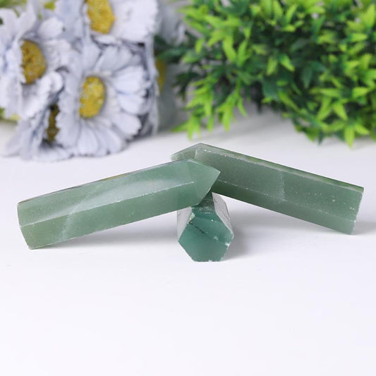 Wholesale Green Aventurine Point for Sale Wholesale Crystals