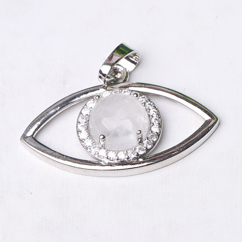 1.3" Devil's  Eye Pendant Wholesale Crystals