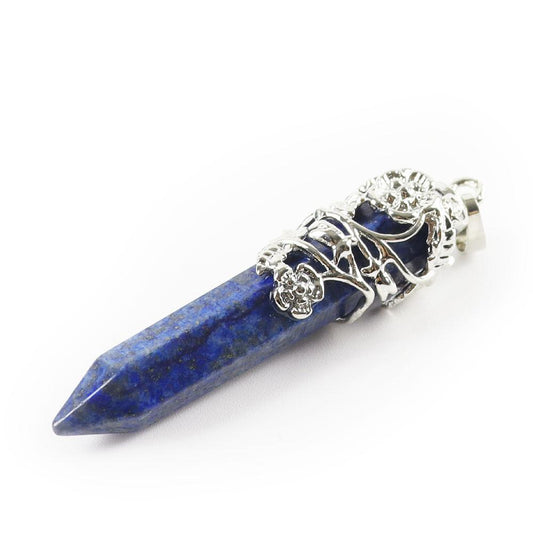 Lapis Point Pendant Wholesale Crystals