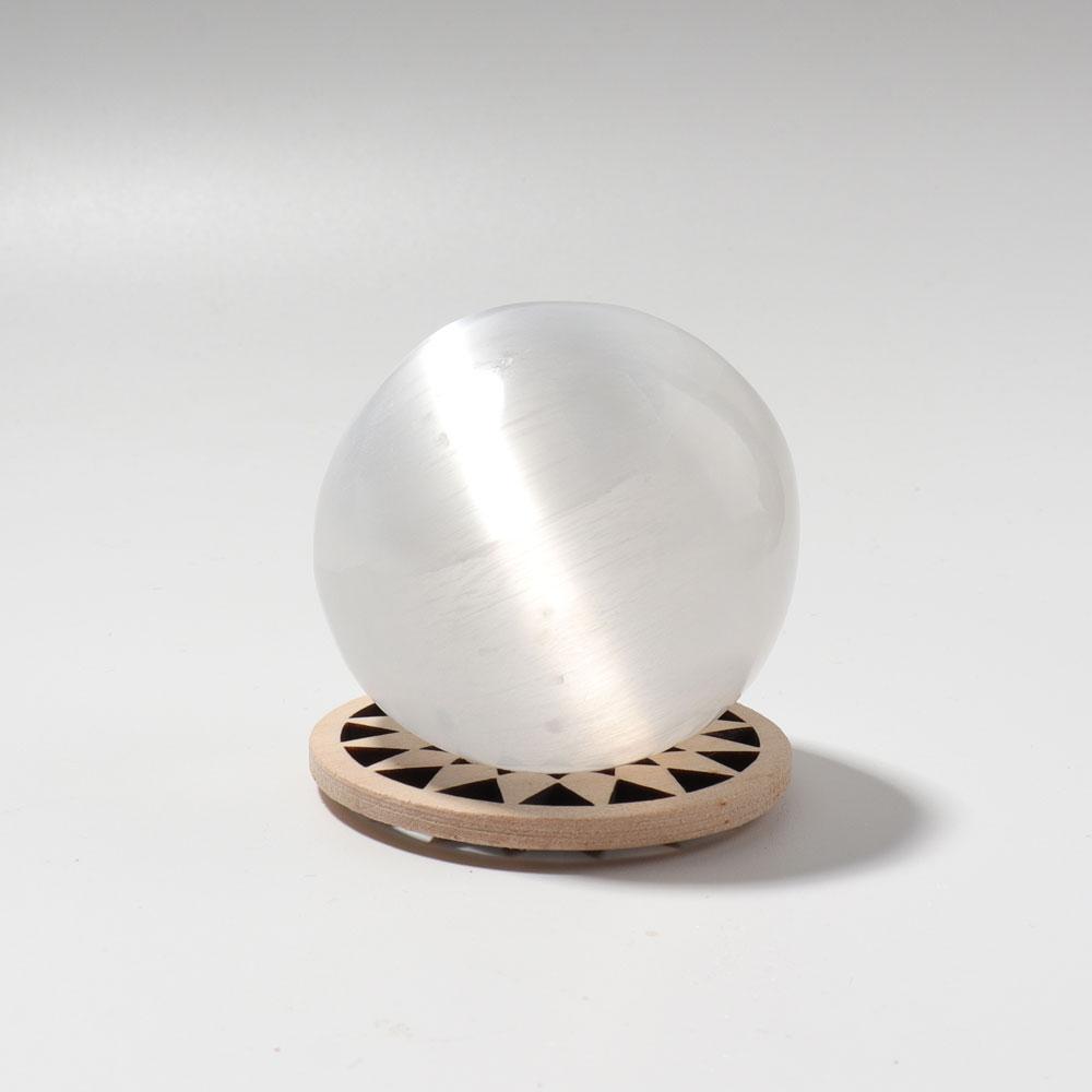 2" Selenite Sphere Wholesale Crystals