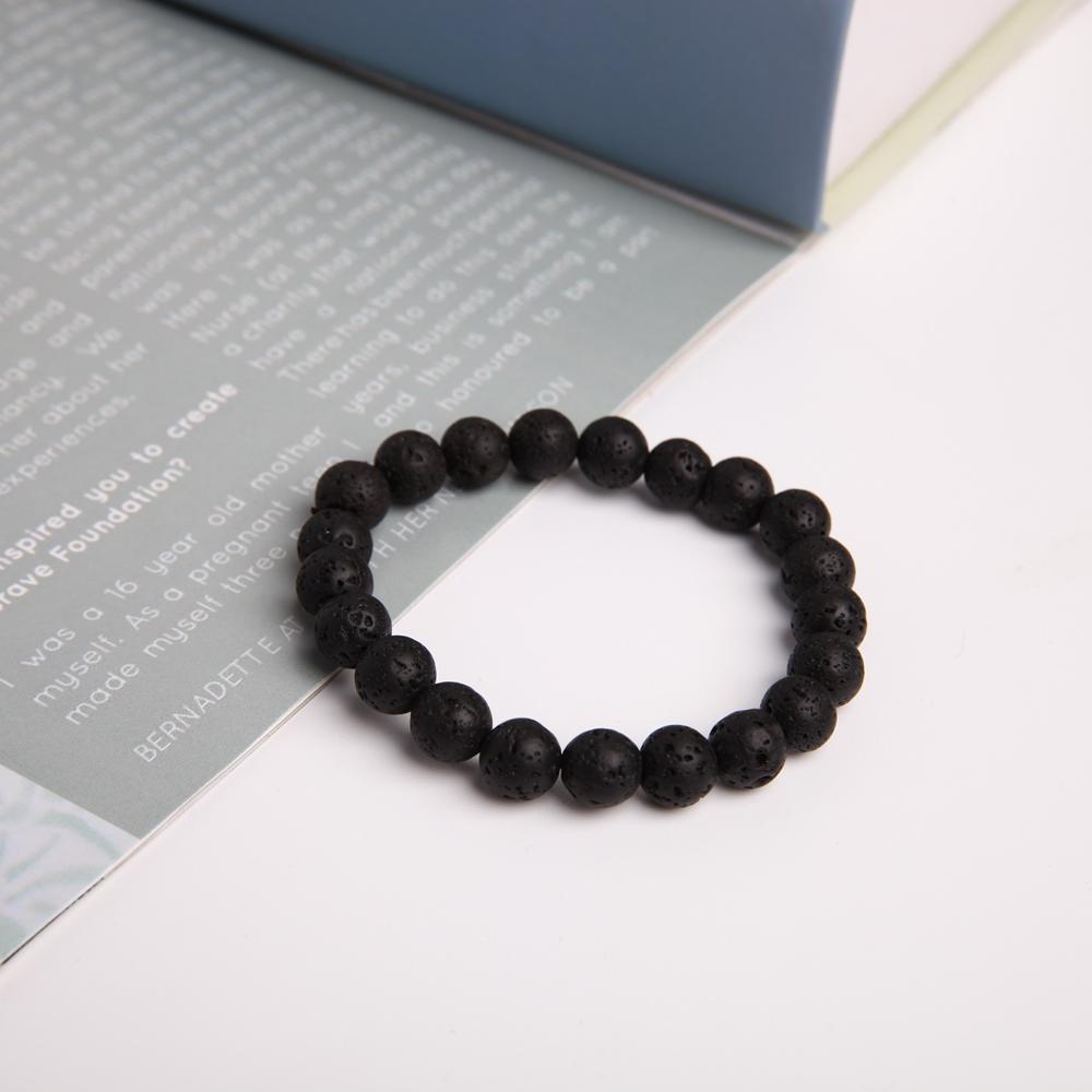 8mm Volcanic Crystal Bracelet Wholesale Crystals