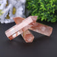 Wholesale Natural High Quality Fire Quartz Crystal Point Healing Crystal Tower Wholesale Crystals