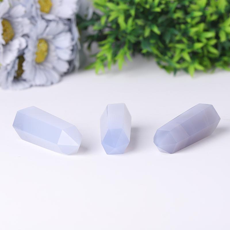 Blue Chalcedony Tower Wholesale Crystals