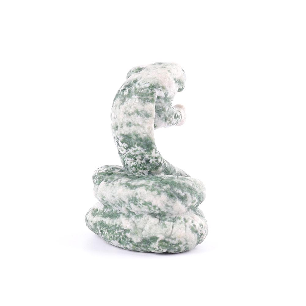 Jade Cobra Snake Carvings Wholesale Crystals