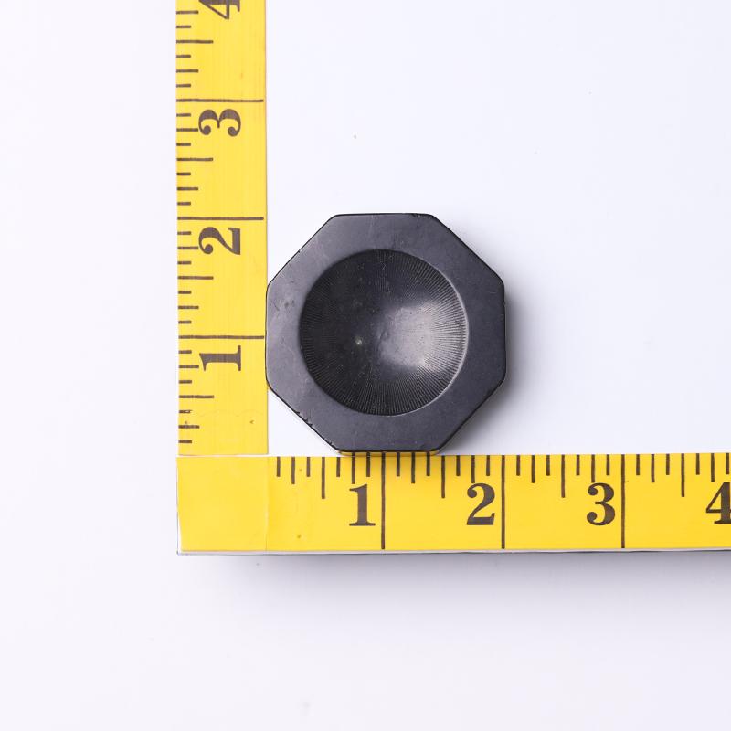 2" Shungite Sphere Holder-Octagon Wholesale Crystals