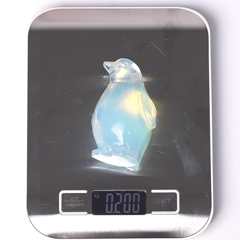 3" Opalite Penguin Crystal Carving Wholesale Crystals