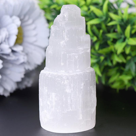 4" Selenite Tower Wholesale Crystals