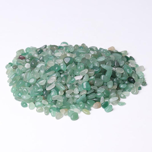 0.1kg Natural Green Aventurine Chips Crystal Chips Wholesale Crystals