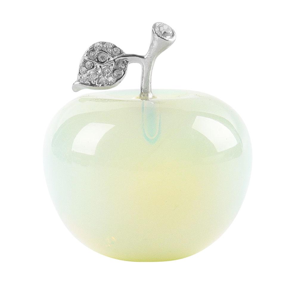 2" Crystal Carving Apple Wholesale Crystals