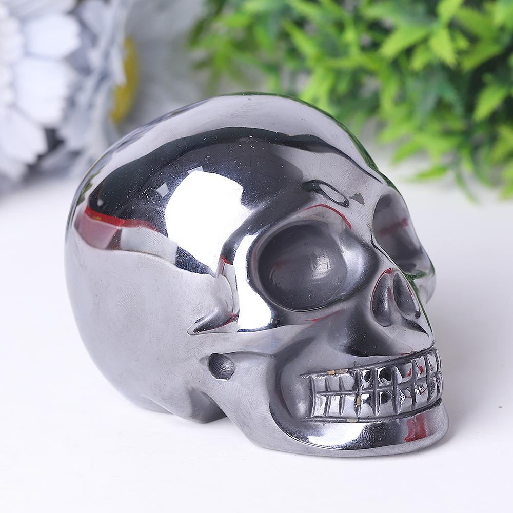 Terahertz Skull Hematite Carvings Wholesale Crystals