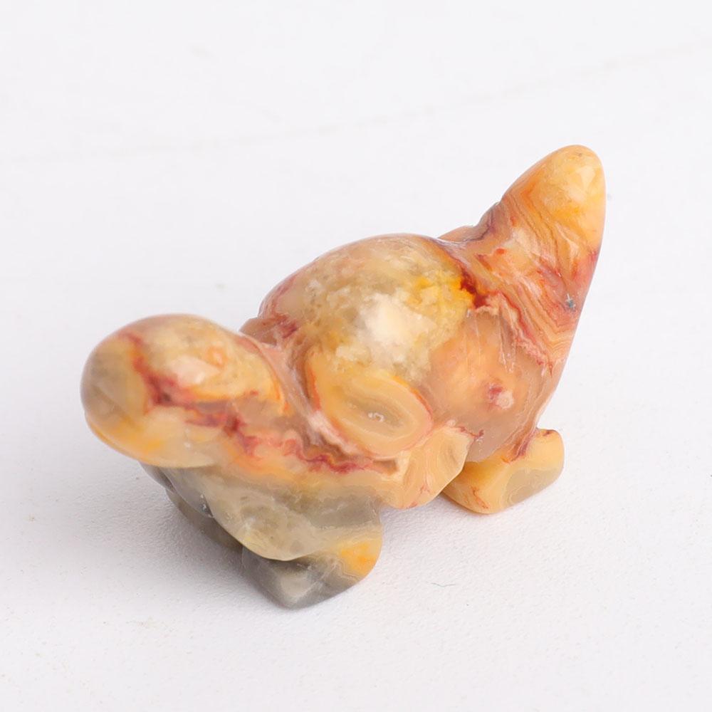 1.2“ Mini Dinosaur Carvings Wholesale Crystals